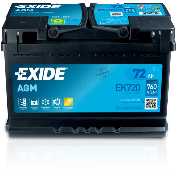 EK720 Exide