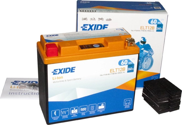 ELT12B Exide Batería Start-Stop