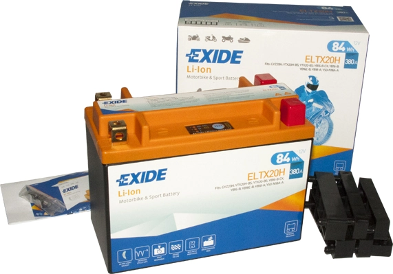 ELTX20H Exide Batería Start-Stop