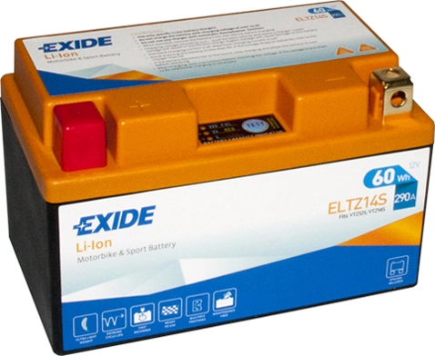 ELTZ14S Exide Batería Start-Stop