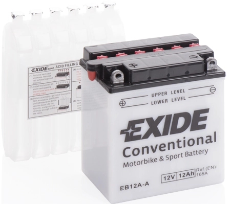 EB12AA Exide Batería Start-Stop