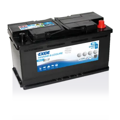 EXIDE EP800 batería de arranque Peugeot 407