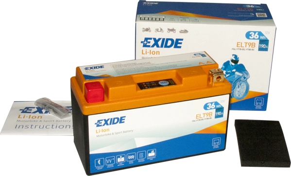 ELT9B Exide Batería Start-Stop