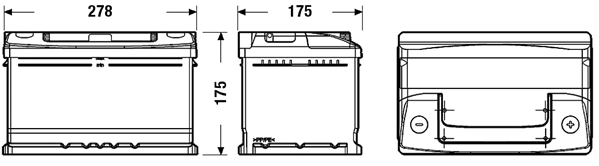 Batería U540L37 NPS