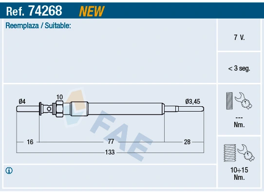 74268 FAE