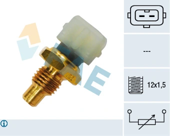 Comprar Sensor de temperatura del líquido refrigerante Renault 21  L48 a bajo precio