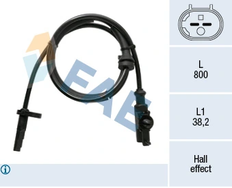 Sensor ABS delantero Mitsubishi Colt VII hatchback comprar en España
