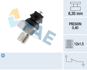 Comprar Sensor de presión de aceite Mercedes Vito  638 a bajo precio