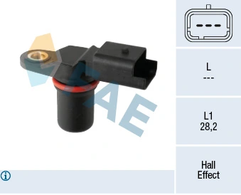 Sensor de levas Renault Master II furgoneta comprar en España