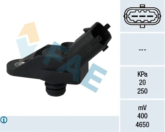 Sensor De Presion Del Colector De Admision Alfa Romeo 145 930