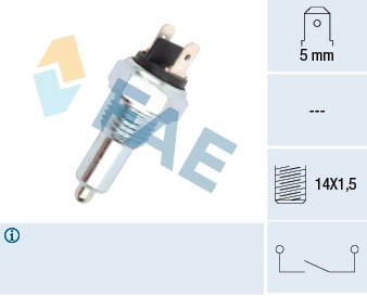 Comprar Interruptor de luz de marcha atrás Fiat Ducato I 290 a bajo precio