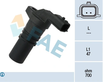 Comprar Sensor de posición del cigüeñal Renault DUSTER II HM a bajo precio