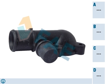 Comprar Caja de termostato Citroen Saxo  S0, S1