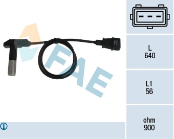 Comprar 366855 VALEO Sensor de cigüeñal