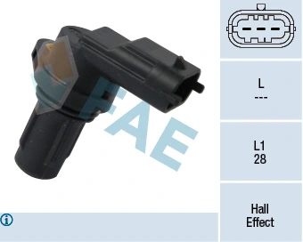 Comprar Sensor de posición del árbol de levas Hyundai Elantra IV HD a bajo precio