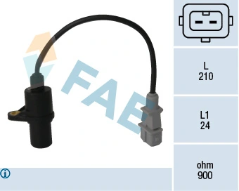 Generador de impulsos, cigüeñal  KIA Cerato  desde 17,02 €