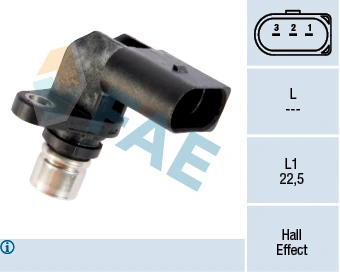 Sensor posición arbol de levas Volkswagen Golf III (1989-2000)