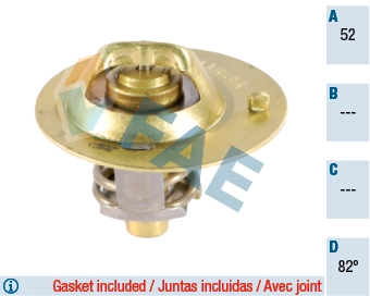 Termostato Mazda 323 F IV hatchback (BG) (1989 - 1994) precio, desde 18,98 USD