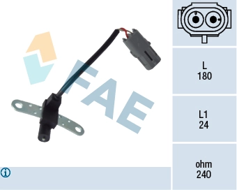 Comprar Sensor de posición del árbol de levas Renault Clio I BC57, 5357 a bajo precio