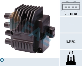Bobina de chispa Opel Vectra  desde 39,20 €