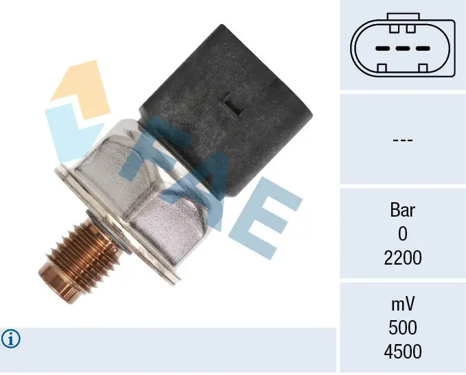 Sensor de la presión del combustible Mercedes GLC  desde 49,82 €