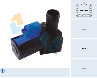Válvula de calefacción Focus III hatchback (2010-2020) original desde 58,99 €