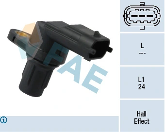 Sensor de levas para Fiat Ducato II (230L)