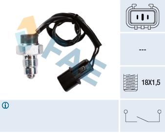 Interruptor de marcha atras Mitsubishi Outlander III (2010-2022)