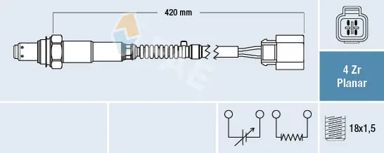 Comprar Sonda Lambda Hyundai Accent II LC a bajo precio