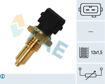 Sensor de temperatura del motor BMW 1  (E81)