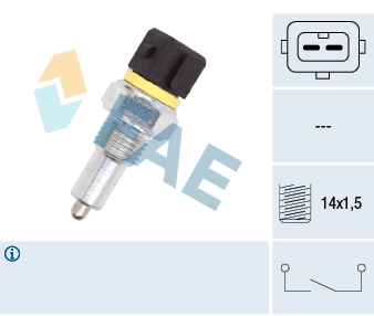 Comprar Interruptor de luz de marcha atrás Land Rover Range Rover II LP, P38A a bajo precio