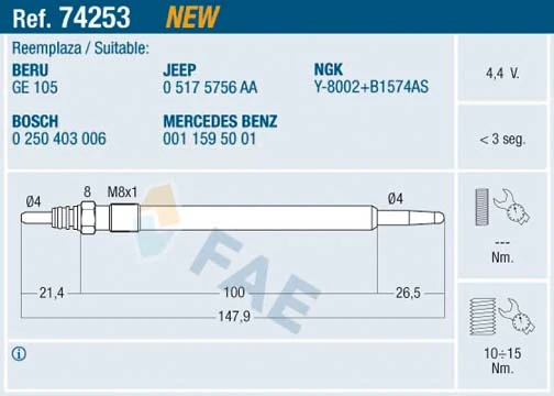 74253 FAE
