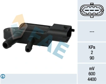 Sensor de presion gases de escape 55227306 Ferrari