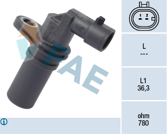 Sensor ckp 500  hatchback (2007-2026) original desde 20,88 €