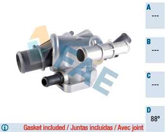 Carcasa del termostato Fiat Punto II desde 61,24 €