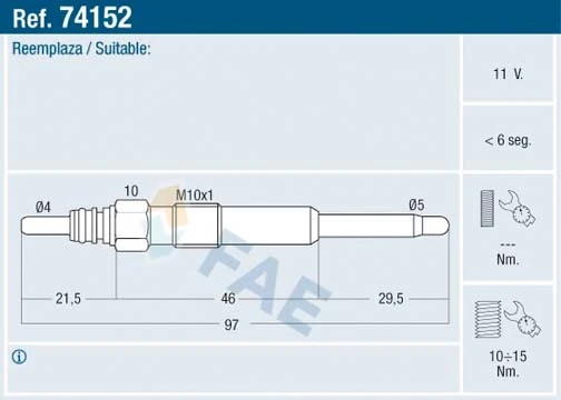 74152 FAE