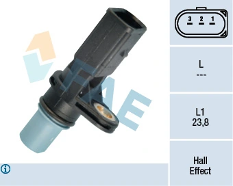 Comprar Sensor de posición del árbol de levas Volkswagen Golf I 155 a bajo precio