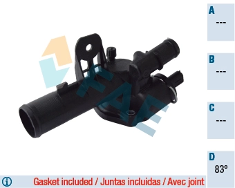 Termostato Pierburg TH670383J precio, desde 18,39 EUR