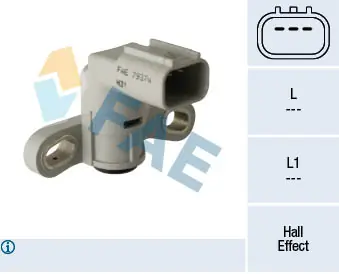 Precio del repuesto Sensor ckp 3  sedán