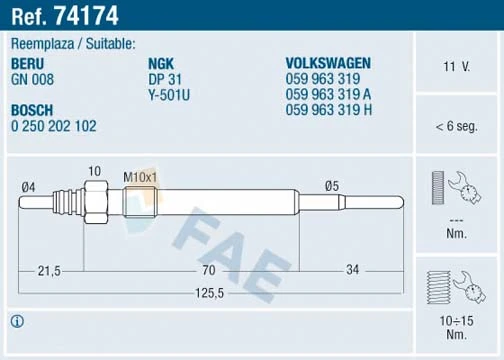 74174 FAE