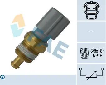 Precio del repuesto Sensor de temperatura del motor Transit  furgoneta