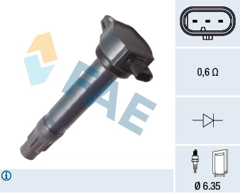 Bobina de chispa Dodge Caliber  desde 31,24 €