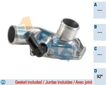 Carcasa del termostato Pierburg TH651892J precio, desde 35,28 EUR