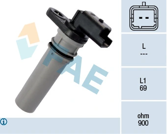 Sensor de velocímetro Fiorino  furgoneta (2008-2026) original desde 28,22 €