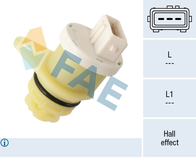 Comprar Sensor de velocidad Peugeot 307  3A, 3C a bajo precio