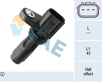 Sensor de levas para Honda CR-V (RM)