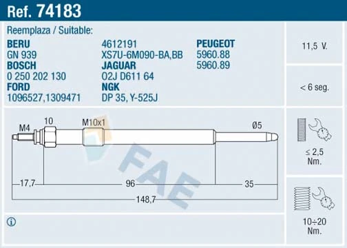 74183 FAE