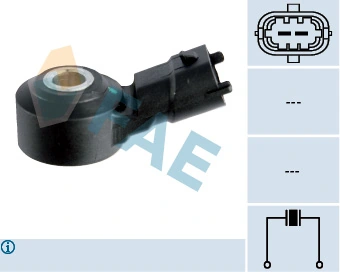Sensor de detonacion para Opel Corsa X15