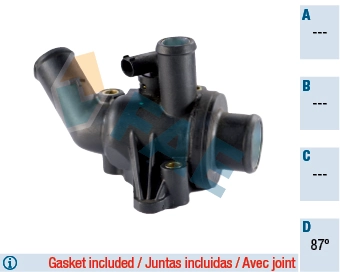 Comprar Carcasa del termostato Mercedes A  W168 a bajo precio