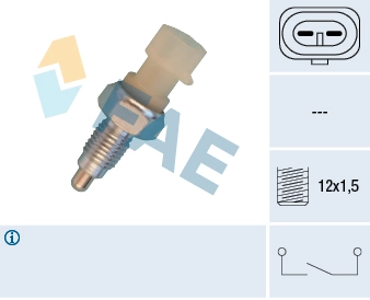 Comprar Interruptor de luz de marcha atrás Opel Astra  L35 a bajo precio
